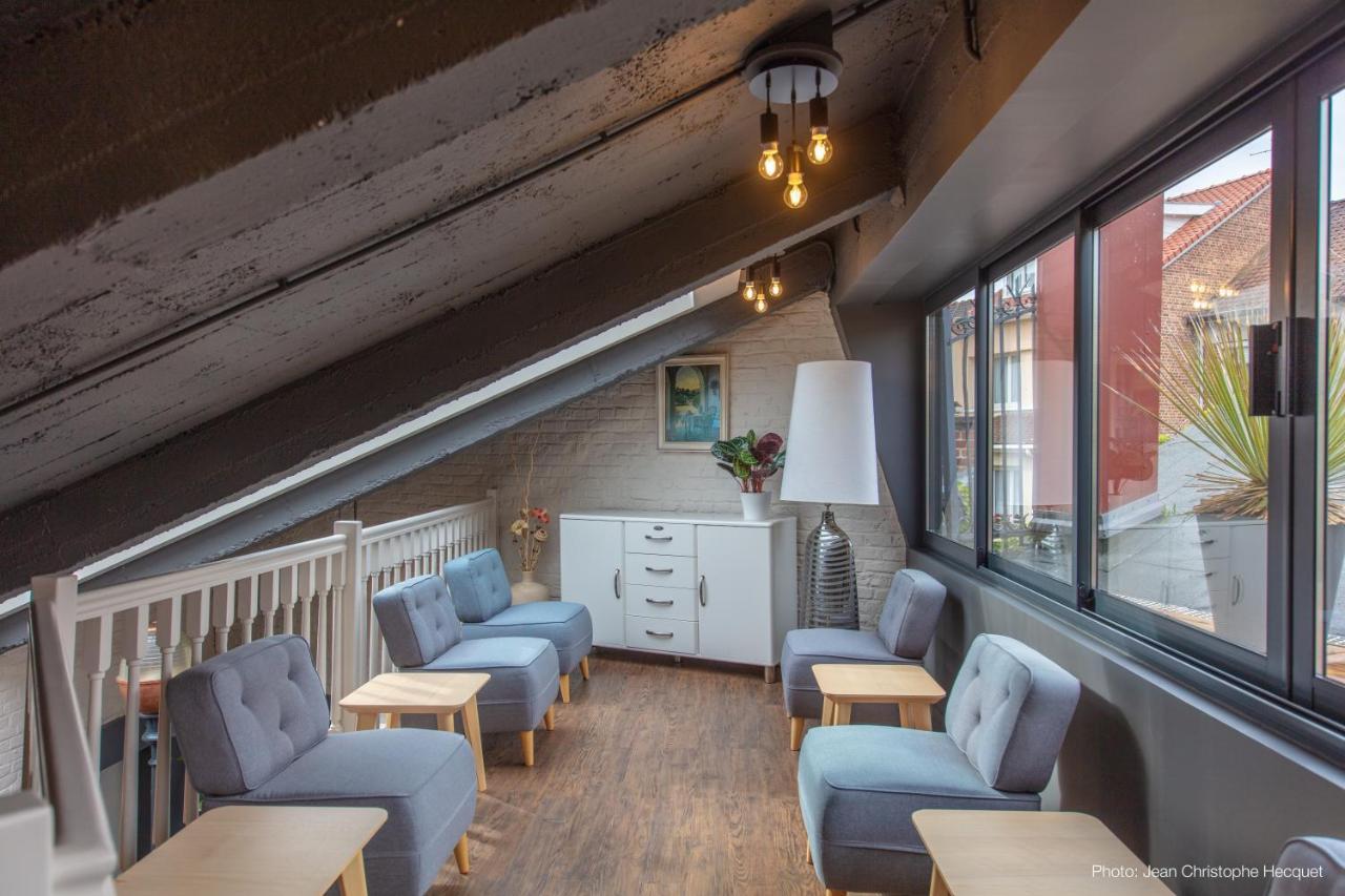 Les Patios Bed & Breakfast ล็องส์ ภายนอก รูปภาพ