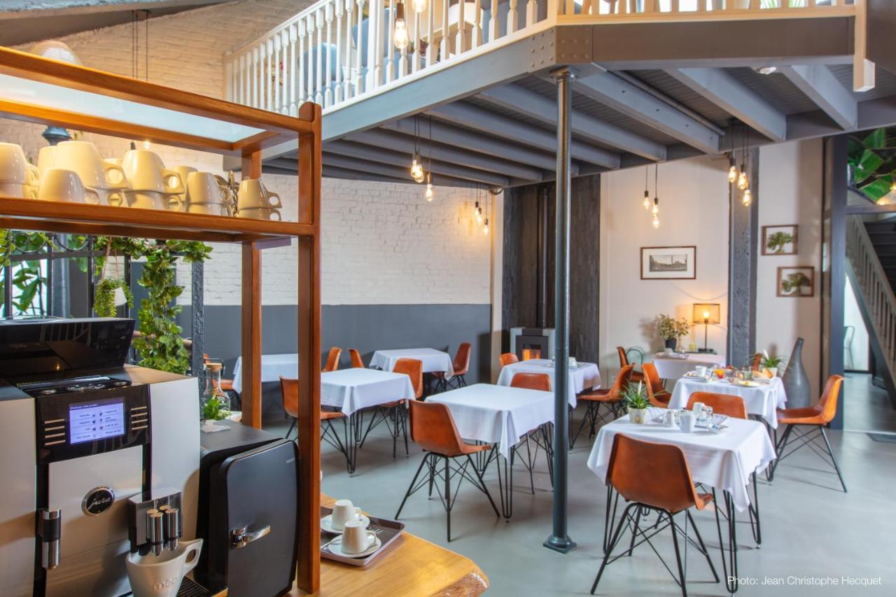 Les Patios Bed & Breakfast ล็องส์ ภายนอก รูปภาพ