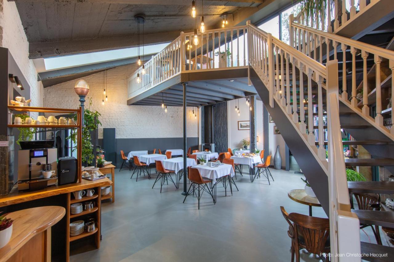 Les Patios Bed & Breakfast ล็องส์ ภายนอก รูปภาพ