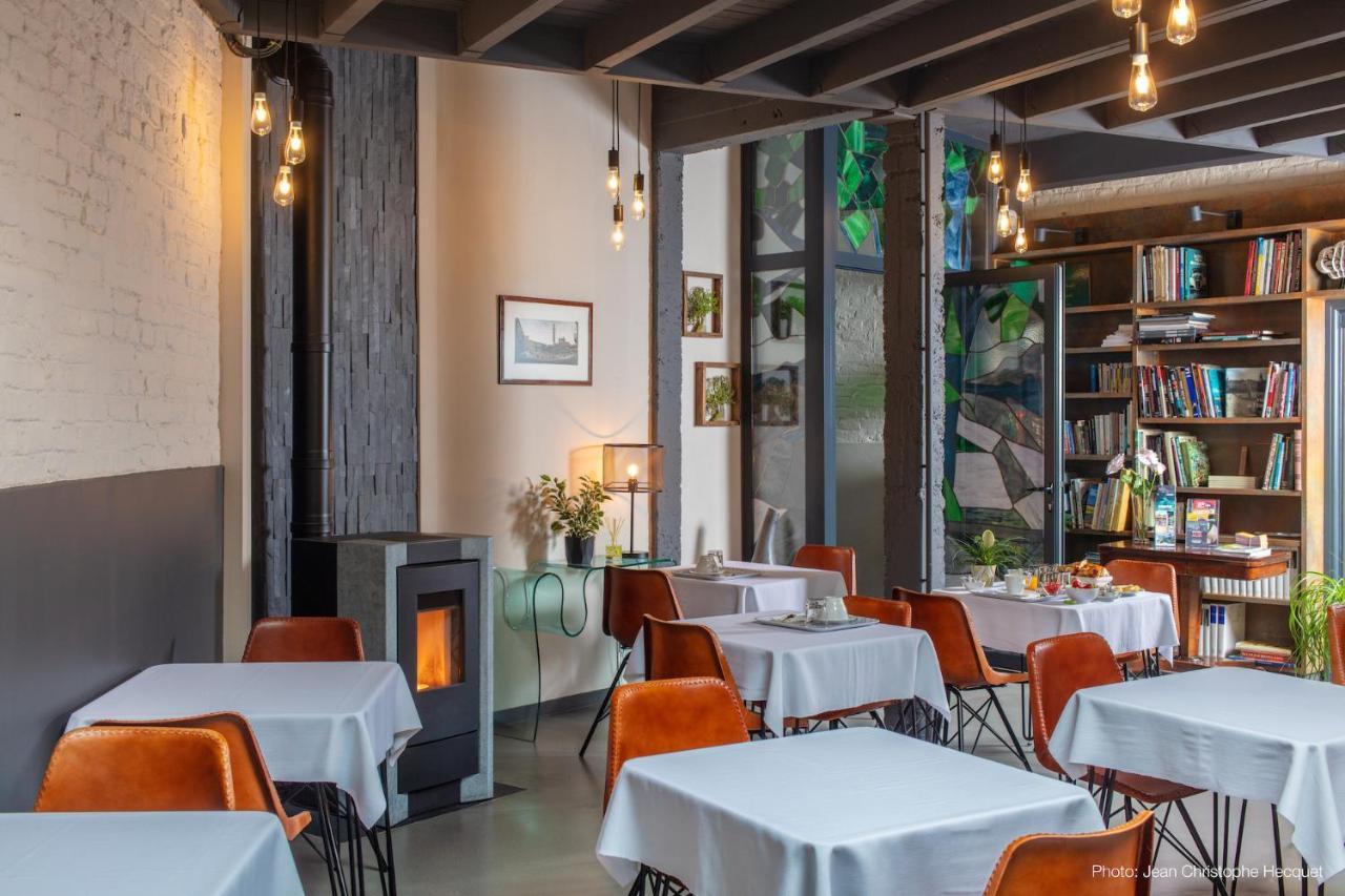 Les Patios Bed & Breakfast ล็องส์ ภายนอก รูปภาพ