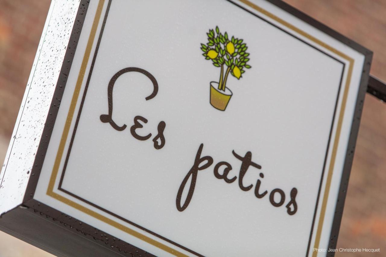 Les Patios Bed & Breakfast ล็องส์ ภายนอก รูปภาพ